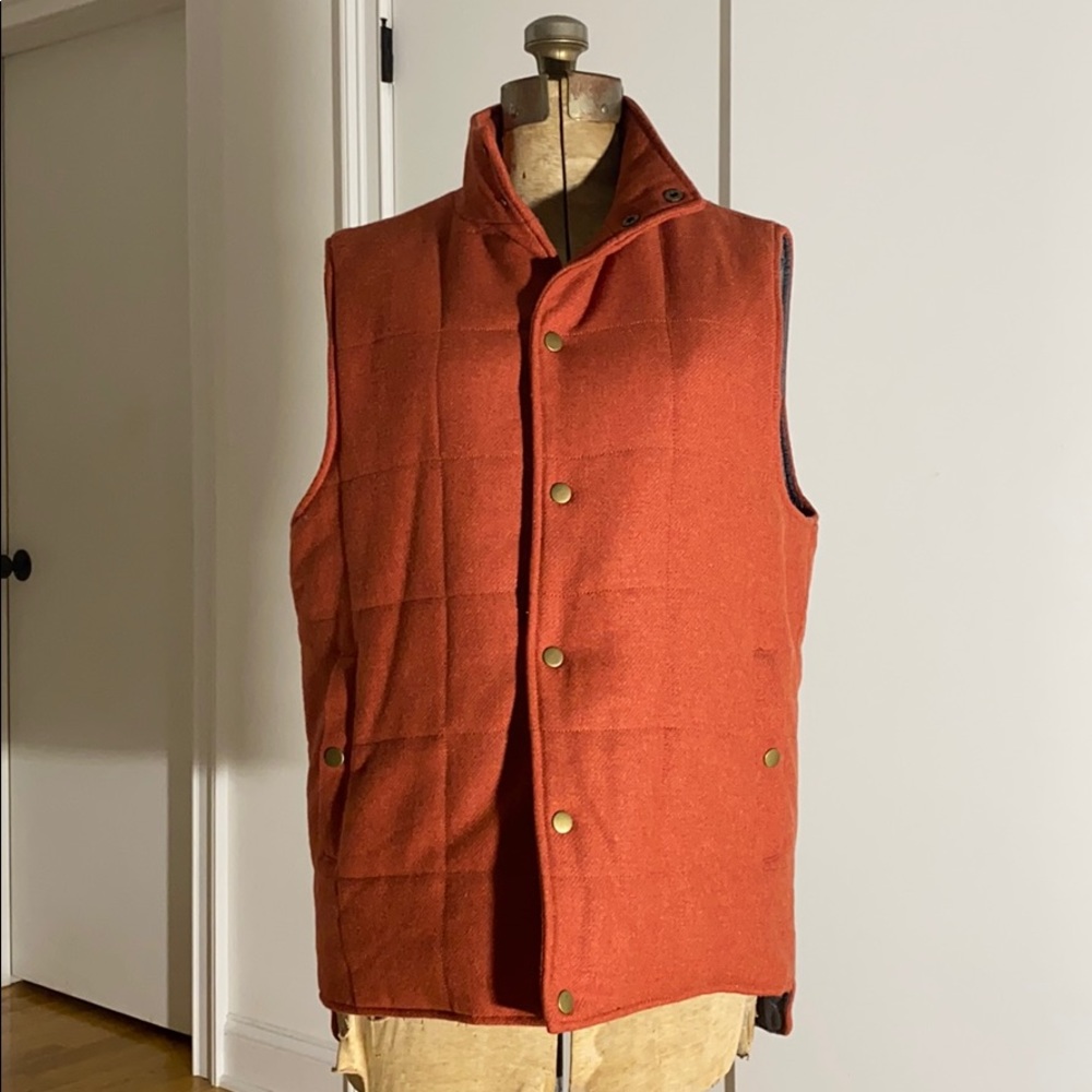 Spectre & Co Quilted Wool Vest